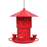 Maxbell Hummingbird Feeder Lightweight 3 Feeder Ports for Outside Birds