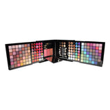 Maxbell 177 Colors Cosmetic Palette Matte Shimmer Eyeshadow Lip Gloss Concealer Set