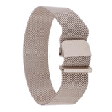 Max Replacement Stainless Steel Watch Band Magnetic for Amazfit Champagne