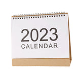 Maxbell Daily Flip Calendar Yearly Calendar Planner Desktop for ideas Meetings Medium and White