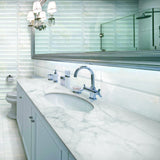 Max Maxb 30x200cm Marble Textured Contact Paper PVC Wall Stickers Pattern 3