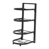 Maxbell Pan Organizer Multi Layer Pot Rack for Organizer Cookware Stand Home Kitchen Four Tier Pot Rack