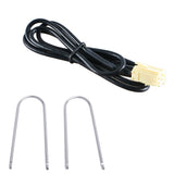 Maxbell MP3 Aux-in Audio Cable Plug Input Adapter Harness for Alfa Fiat Lancia 500