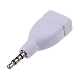 Maxbell 3.5mm Male AUX Audio Plug Jack to USB 2.0 Female Adapter Cable Accessories