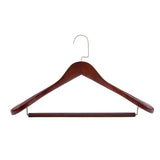 Maxbell Wooden Hangers Coat Suit Garment Clothes Wardrobe Wood Hanger Trouser S