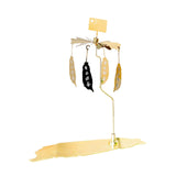 Maxbell Candle Holder Tray Candlestick Tray Party Desktop Home Decor Decorations