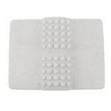 Max Diatomite Reflexology Acupuncture Foot Massage Block Bath Shower Mat Gray