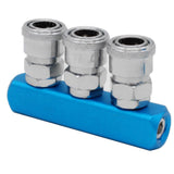 Max 1/4 Air Hose Compressor Connector Adapter Fitting Quick Connection SML-3