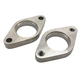 Maxbell 2Pcs Stainless Steel Wastegate Dump Pipe Flange Gasket 35/38mm Turbocharger