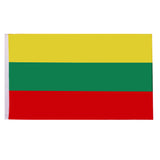 Maxbell Country Large Flag National Banner Festival Decor Yellow Green Red Lithuania