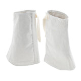 Max 2pieces Welding Protective Shoes Shoe Spats Calves Feet Cover Welder  Canvas