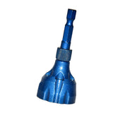 Maxbell Deburring External Chamfer Tool Improved Sharpness Chamfering Drill Bit Tool Blue