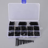 Max Black-force 12.9 Screw Alloy Level Hexagon Steel Plug Head Cap Screws M4 Series Set - Aladdin Shoppers