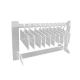 Maxbell nail colour Display shelves art DIY Fitting Sample for Professional Manicurists A