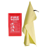 Maxbell Fiberglass Safety Fire Blanket Emergency Survival Flame Retardant 1.2x1.2m