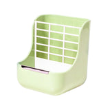 Maxbell 2 in 1 Rabbit Feeder Pets Accessories Detachable for Chinchilla Guinea Pigs Green