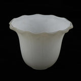 Max White Translucent Glass Lamp Shade for Ceiling Fan Light 1