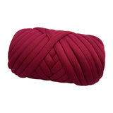 Maxbell Chunky Yarn Polyester for Pillow Handmade Red