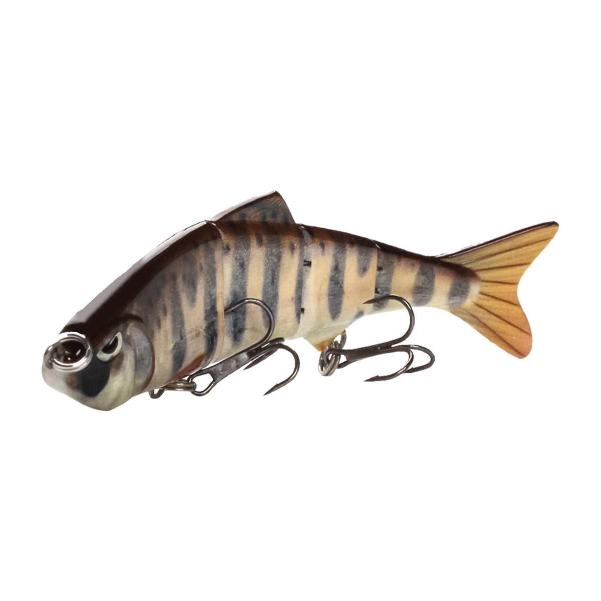 Maxbell 4" Multi Jointed Fishing Lures Wobblers Swimbait Hard Bait Crankbait C