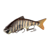 Maxbell 4" Multi Jointed Fishing Lures Wobblers Swimbait Hard Bait Crankbait C