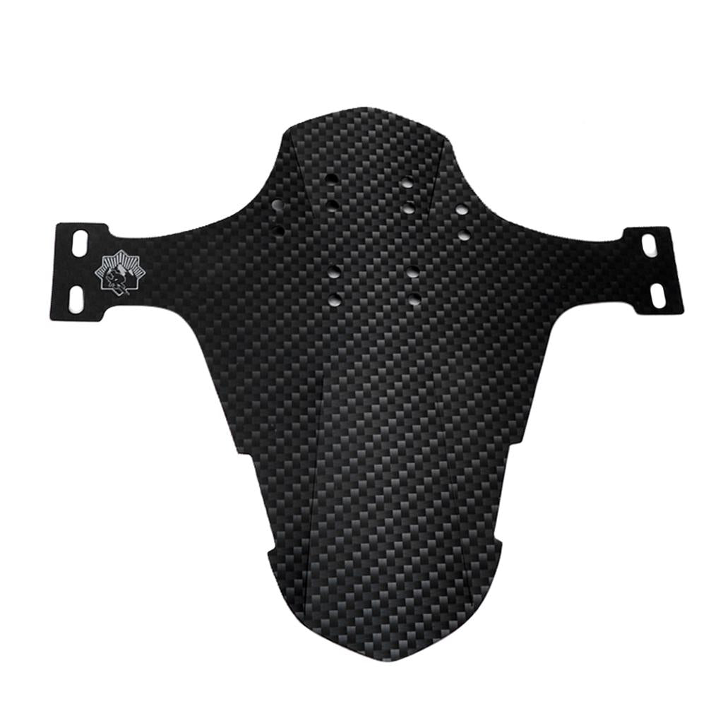 Maxbell Durable MTB Mountain Bike Bicycle Front Fork Rain Mudguard Black