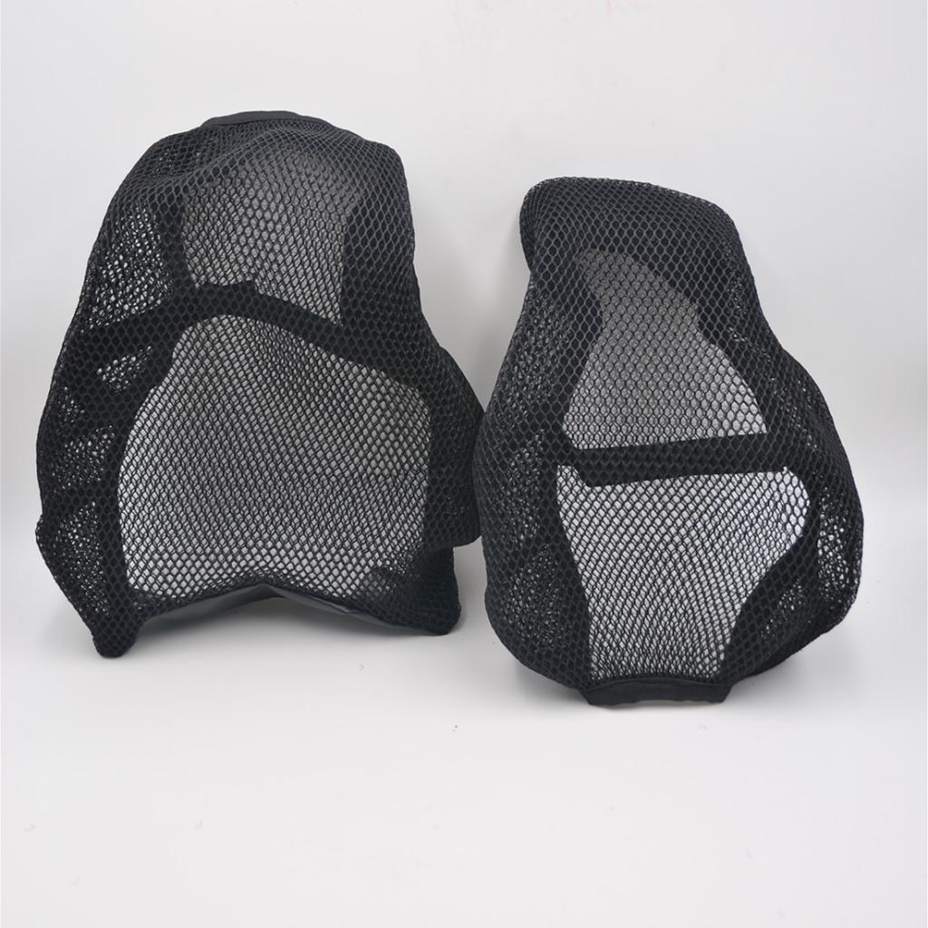 Maxbell 2x Motorcycle Seat Cover Cooling Mesh Fit For BMW R1200GS R1200RS 2013-2018