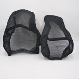Maxbell 2x Motorcycle Seat Cover Cooling Mesh Fit For BMW R1200GS R1200RS 2013-2018