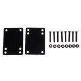 Maxbell Skateboard Shock Riser Pads Longboard Hardware Screw Set  3mm Pad+29mm Nail
