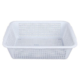 Max Household Storage Basket Rectangle Food Fruit Stainer Draining Bowl Colander S