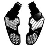 Max Motorcycle Aluminum Alloy Rear Pedal for Honda PCX125 150 Black