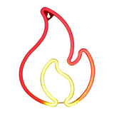 Maxbell Flame LED Neon Sign Decorative Neon Light Sign Neon Lights for Bedroom Party
