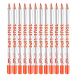 Max 12pcs Waterproof Matte Velvet Lip Liner Makeup Pencil Pen Lipliner Crayon 56#