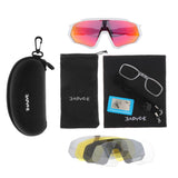 Maxbell Bike Professional Polarized Cycling Glasses Sports Sunglasses UV400 Style4