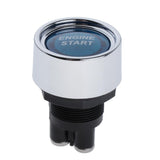 Maxbell 1x Button Ignition Switch Multifunctional 50A for Vehicle Car Blue Universal