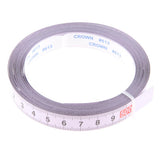 Max Miter Saw Track Tape Measure Adhesive Metric Ruler Right To Left(500CM-0)