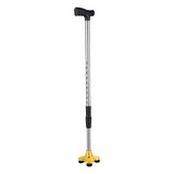 Maxbell Telescopic Cane Sticks Stainless Steel Ergonomic for Elder Backpacking