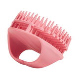 Maxbell Scalp Massager Portable Hair Shower Brush Hair Washing Comb for Hair Washing Pink