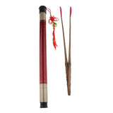 Max 1 Pair Chinese Dulcimer Hammer Beater with Case Organiser