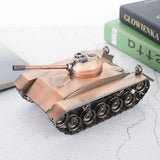 Max Diecast Tank Model Military Vehicle Craft Collectible Gift Silver Gray