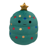 Maxbell Christmas Plush Toy Stuffed Doll Cartoon Throw Pillow Christmas Tree