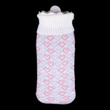 Maxbell Multipurpose Hot Water Bottle Foot Hand Warmer Heating Ice Compress L Creamy-White