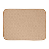 Max Washable Pet Dog Pee Pad Dog Training Obedience Pee Pad For Cat Dog Beige-L