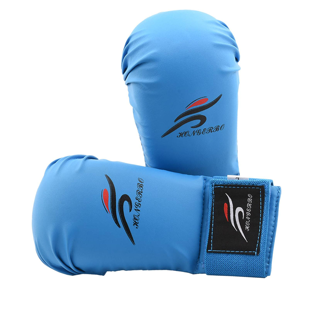 Maxbell 1 Pair Boxing Gloves Professional Sparring Gloves for Grappling Sparring Mma Blue M