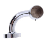 Max Marine Grade 316 Stainless Steel Bend Boat Hand Rail Stanchion Right Side