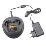 Max Ni-MH Ni-CD Li-ion Battery Charging Dock Rapid Charger for Motorola Radio-EU