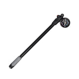 Maxbell Shock Pump 300PSI Portable with Meter Lightweight for Truck Cycling Mountain