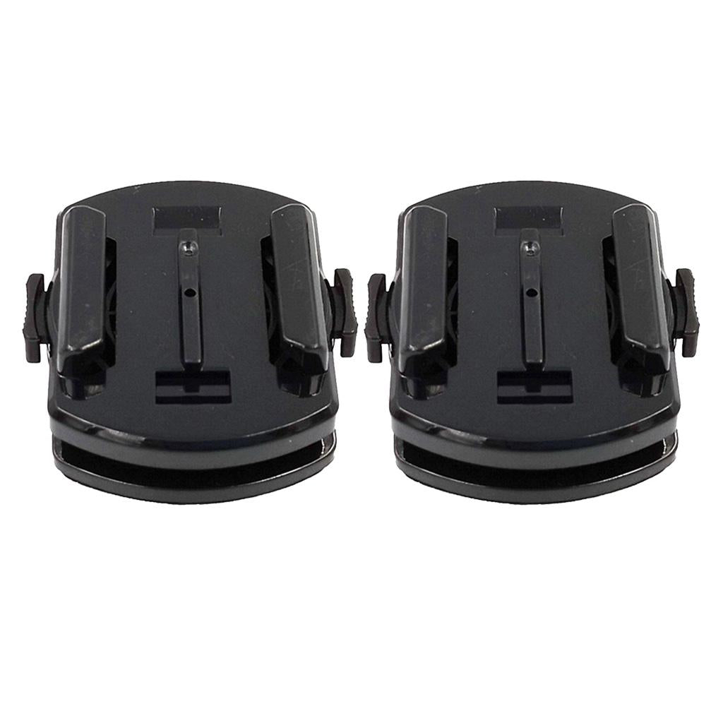 Max Rotating Flat Curved Base Adapter Mount for SJCAM SJ9 Series Action Camera