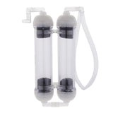 Max Clear Aquarium External Water Bottle Filter For Fish Tank 2 Filter Bottles