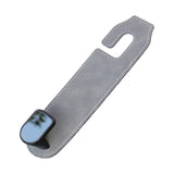 Maxbell PU Leather Car Auto Seat Back Hanger Organizer for Groceries Bag Sturdy Grey