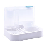 Maxbell Automatic Pet Feeder Portable Container Large Capacity Kitten Removable Bowl